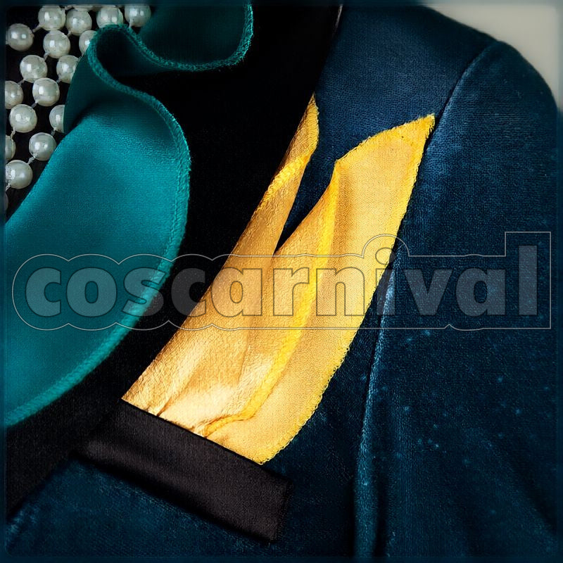 Leech Coral Sea Cosplay cosplay costume from Disney Twisted-Wonderland Georgina, detail-2