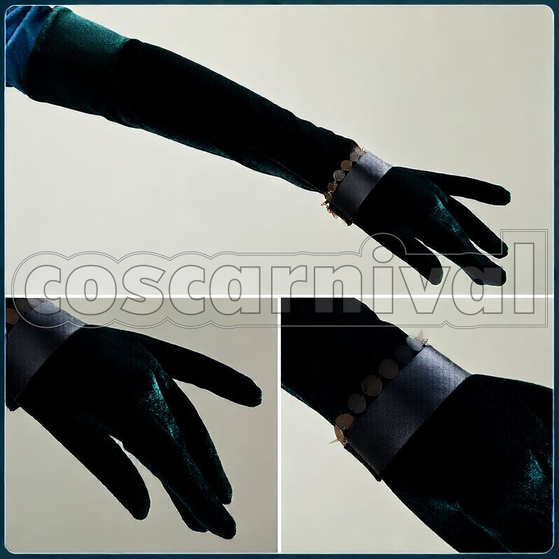 Leech Coral Sea Cosplay cosplay costume from Disney Twisted-Wonderland Georgina, accessory view 1
