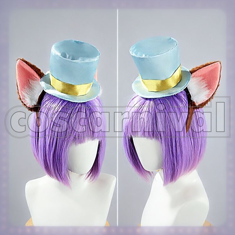 Playful Land's Miraculous Marionettes Cosplay cosplay costume from Disney Twisted-Wonderland Gino, accessory view 1