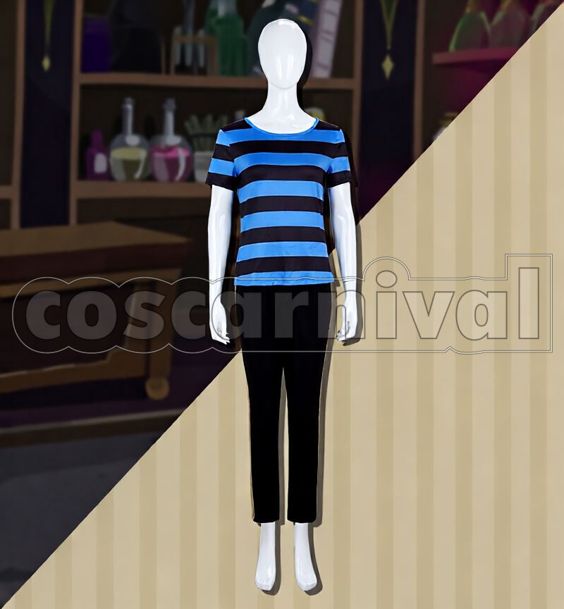 Shroud Lab Coat Cosplay cosplay costume from Disney Twisted-Wonderland Idia, front view 3
