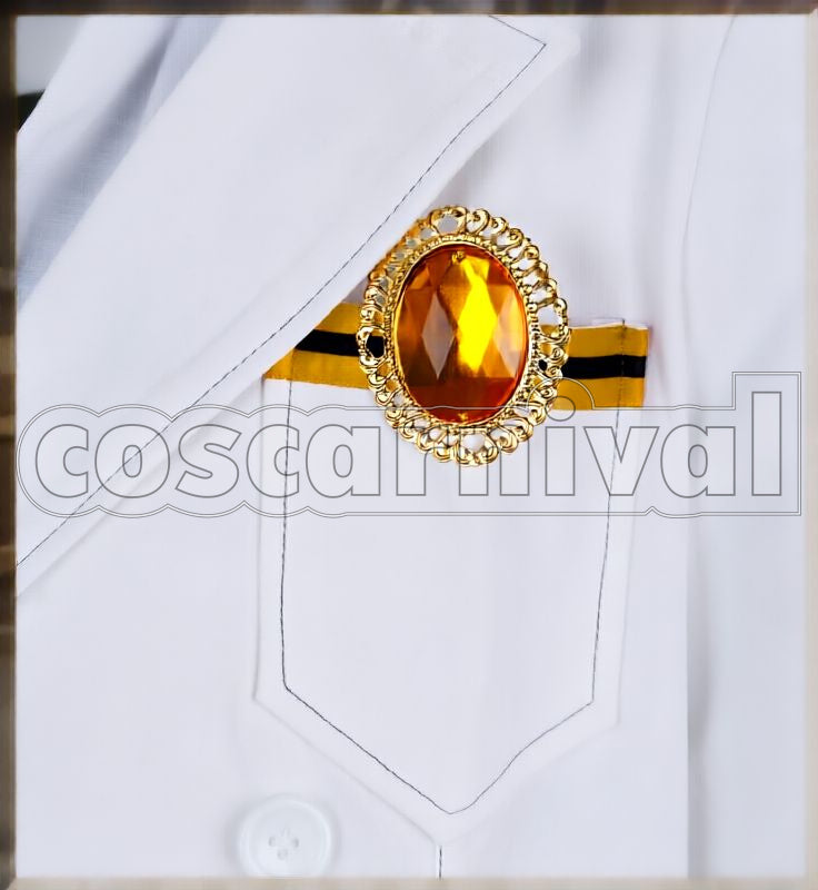 Howl Lab Coat Cosplay cosplay costume from Disney Twisted-Wonderland Jack, detail-1