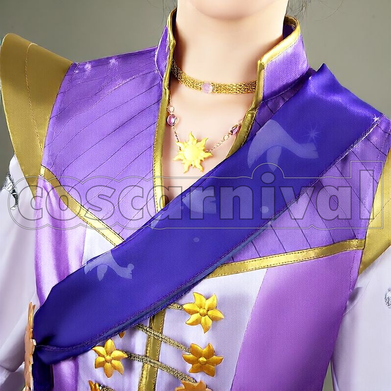Howl Night Sky's Chiffon Cosplay cosplay costume from Disney Twisted-Wonderland Jack, detail-2
