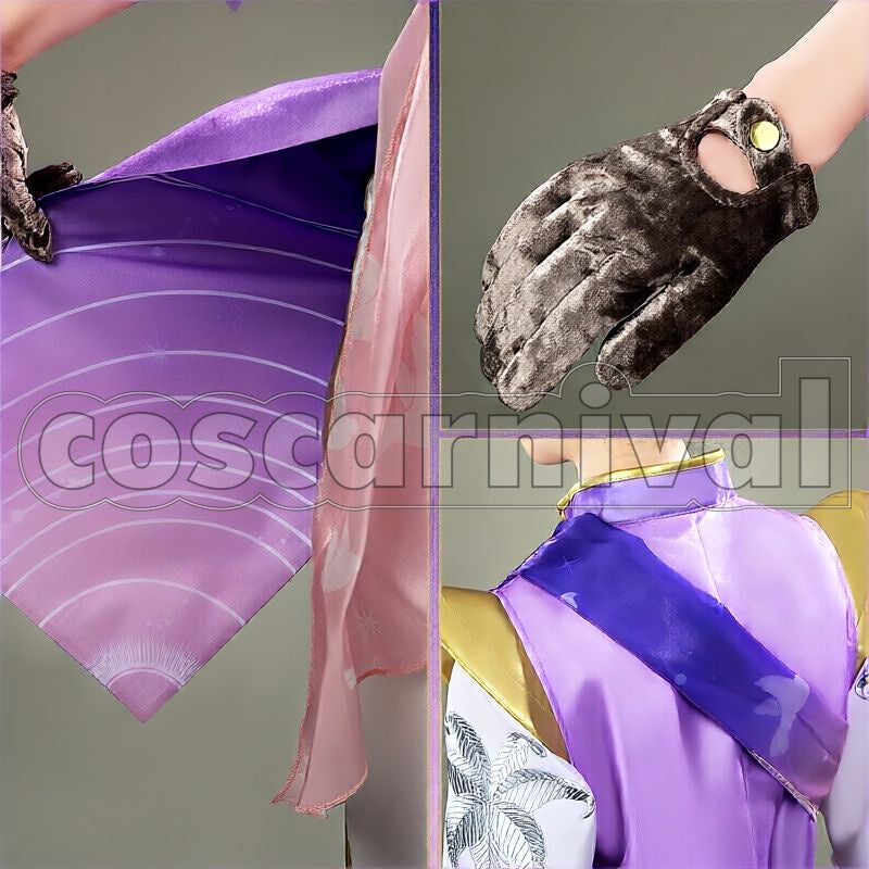 Howl Night Sky's Chiffon Cosplay cosplay costume from Disney Twisted-Wonderland Jack, detail-5