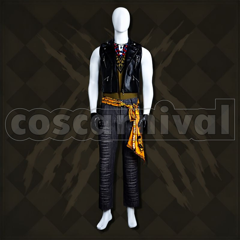 Howl Savanaclaw Dorm Uniform Cosplay cosplay costume from Disney Twisted-Wonderland Jack, front view 2