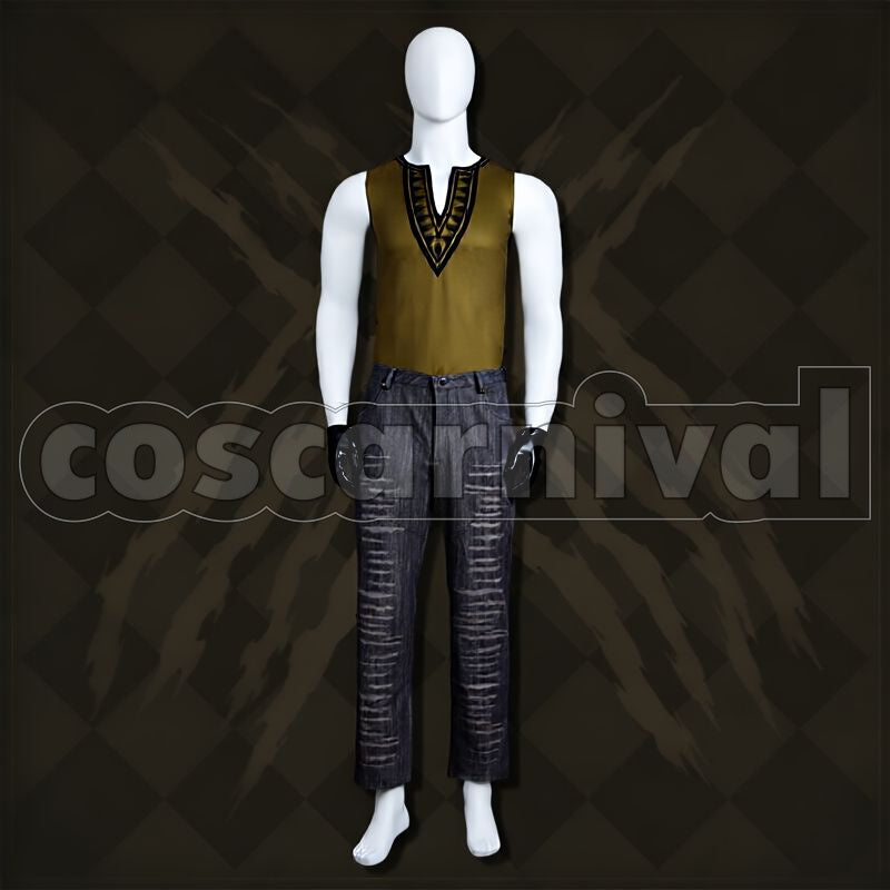 Howl Savanaclaw Dorm Uniform Cosplay cosplay costume from Disney Twisted-Wonderland Jack, front view 3
