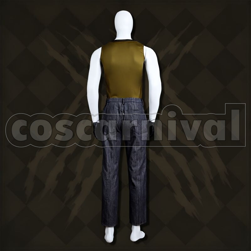 Howl Savanaclaw Dorm Uniform Cosplay cosplay costume from Disney Twisted-Wonderland Jack, back view 2