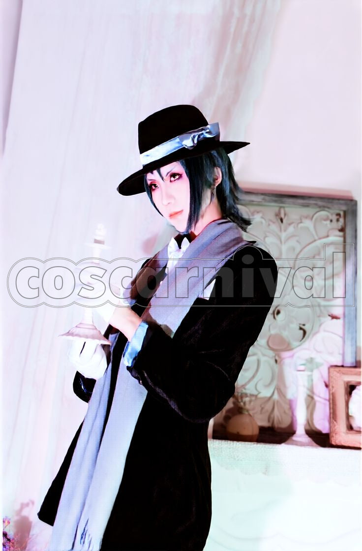 Leech Cosplay cosplay costume from Disney Twisted-Wonderland Jade, front view 2