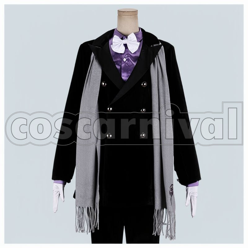Leech Cosplay cosplay costume from Disney Twisted-Wonderland Jade, front view 7