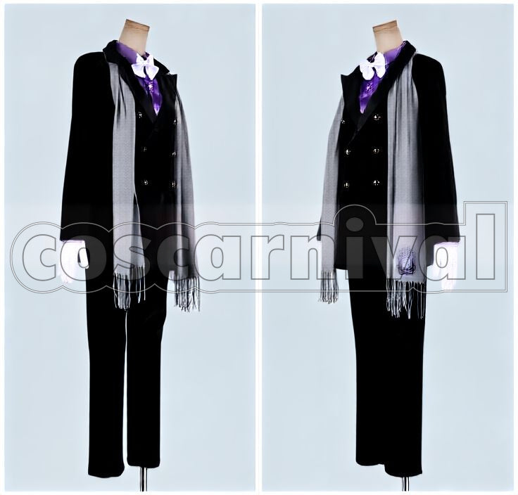 Leech Cosplay cosplay costume from Disney Twisted-Wonderland Jade, front view 8