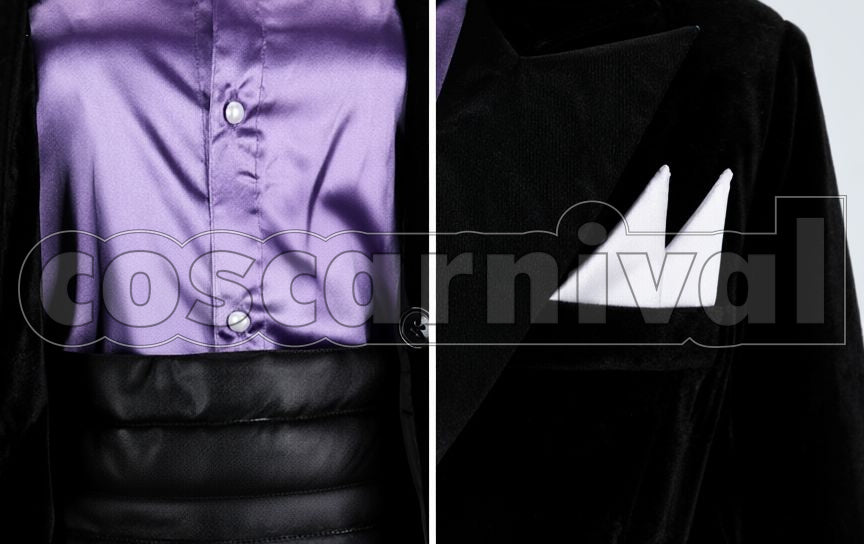 Leech Cosplay cosplay costume from Disney Twisted-Wonderland Jade, detail-5