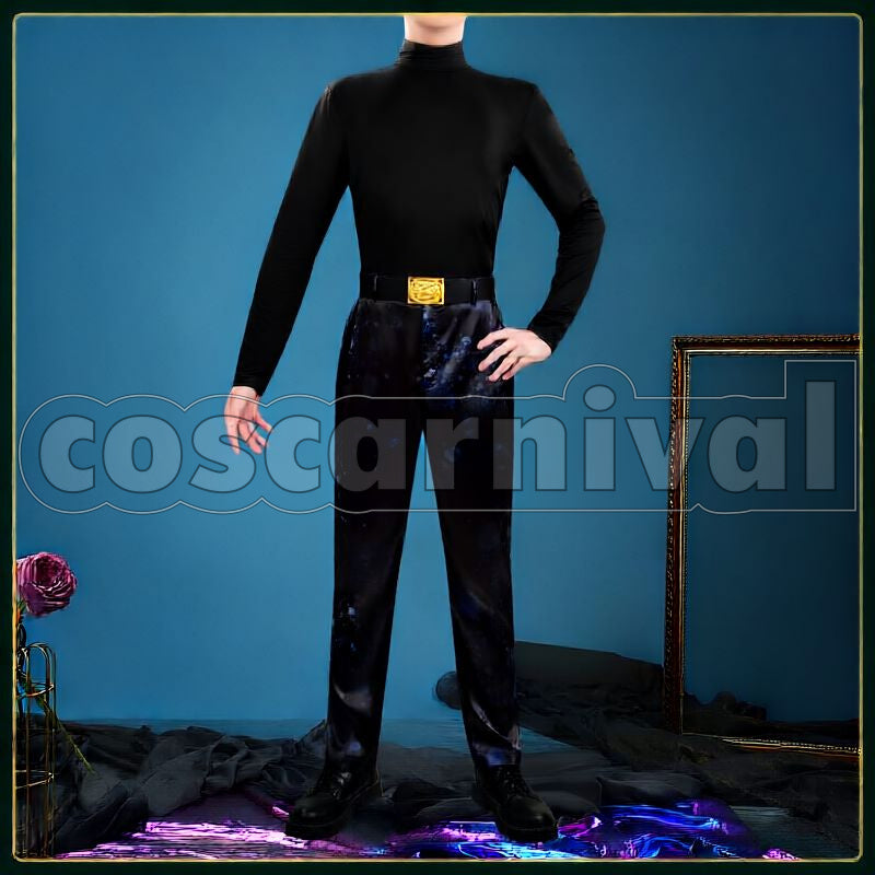 Leech Shore's Celebration Cosplay cosplay costume from Disney Twisted-Wonderland Jade, front view 3
