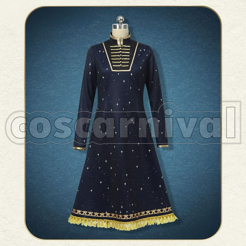 Viper Birthday Bloom Cosplay cosplay costume from Disney Twisted-Wonderland Jamil, front view 5