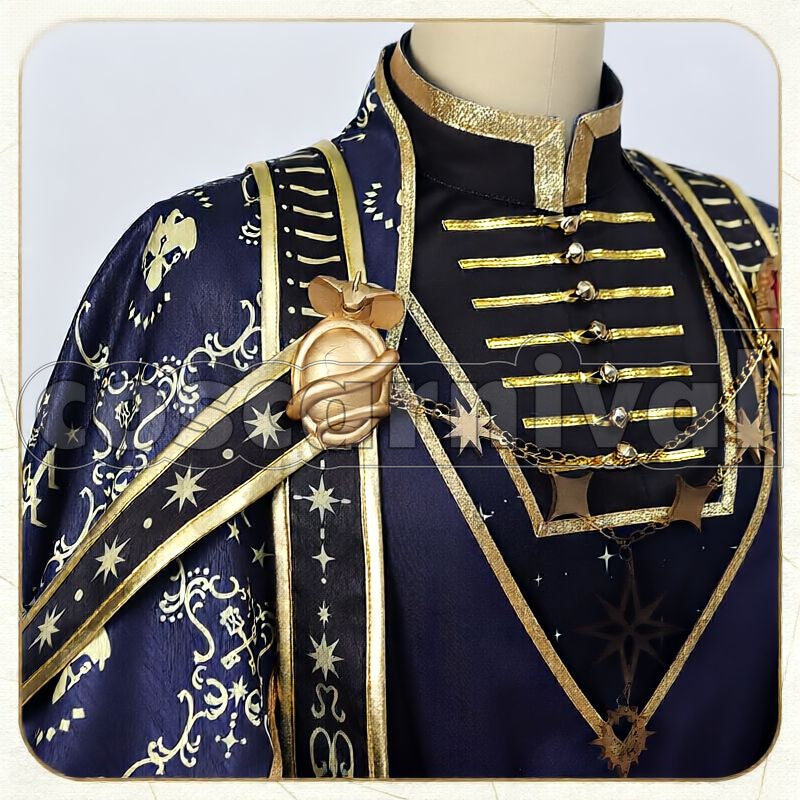 Viper Birthday Bloom Cosplay cosplay costume from Disney Twisted-Wonderland Jamil, detail-1