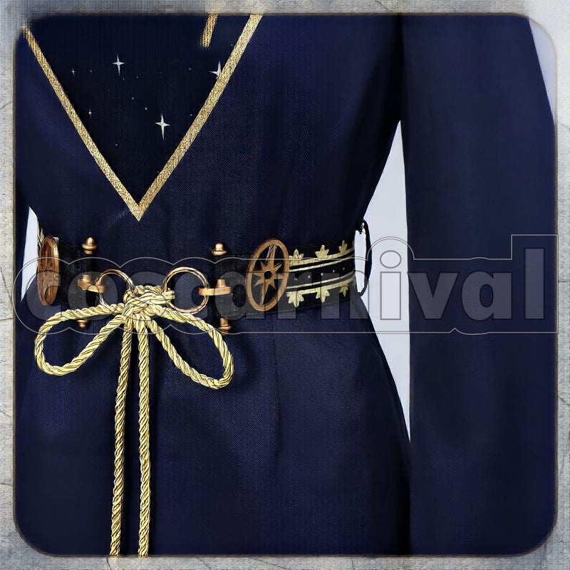 Viper Birthday Bloom Cosplay cosplay costume from Disney Twisted-Wonderland Jamil, detail-4