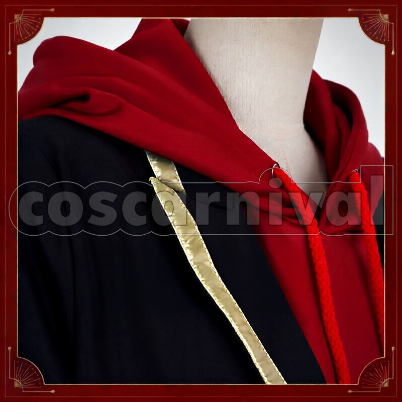 Viper Scarabia School Uniform Cosplay cosplay costume from Disney Twisted-Wonderland Jamil, detail-1