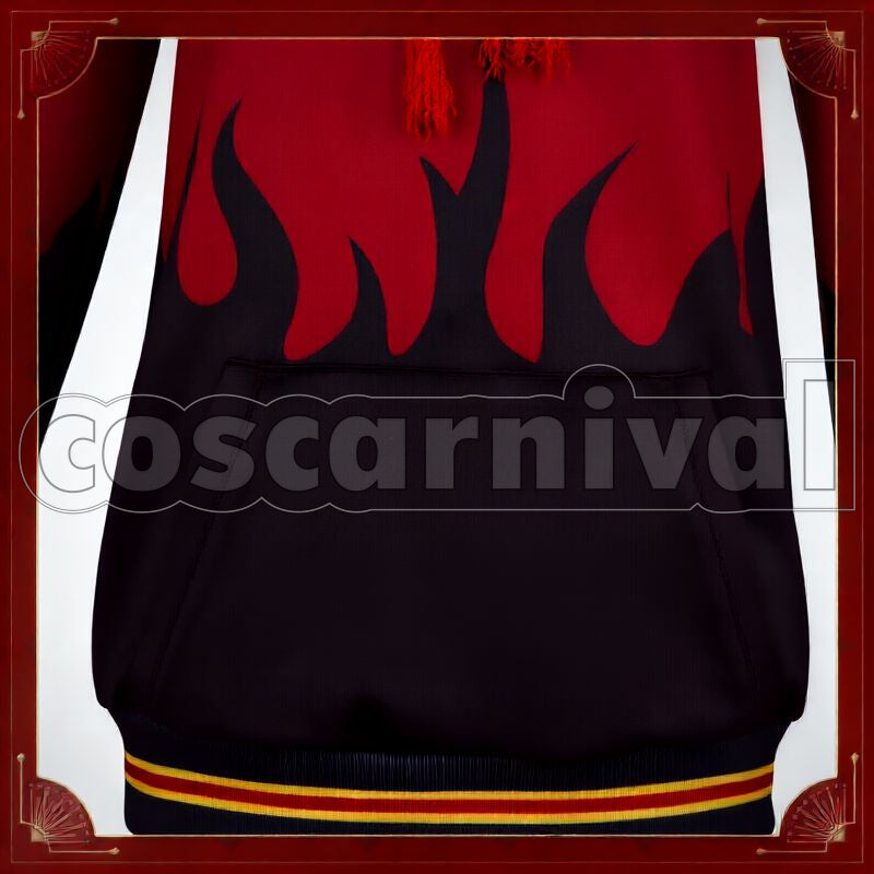 Viper Scarabia School Uniform Cosplay cosplay costume from Disney Twisted-Wonderland Jamil, detail-4