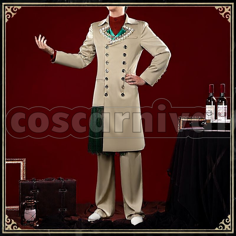 Viper Shaftlands' Tapis Rouge Cosplay cosplay costume from Disney Twisted-Wonderland Jamil, front view 3