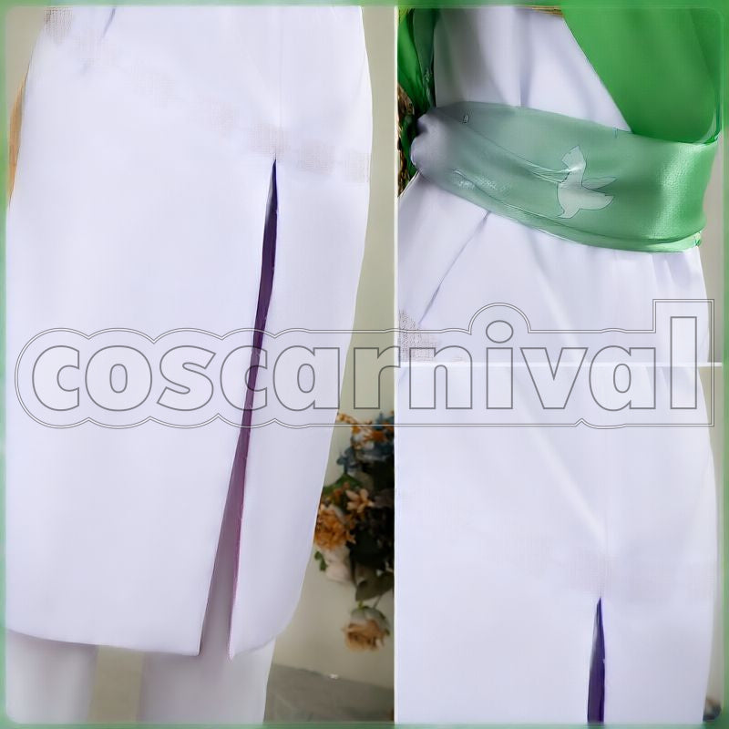 Al-Asim Night Sky's Chiffon Cosplay cosplay costume from Disney Twisted-Wonderland Kalim, detail-4