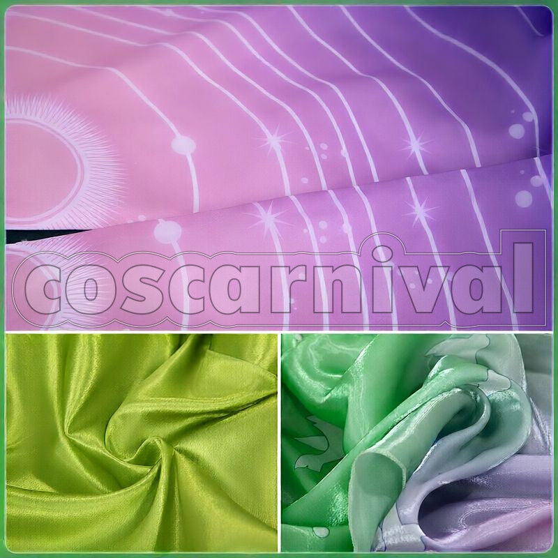 Al-Asim Night Sky's Chiffon Cosplay cosplay costume from Disney Twisted-Wonderland Kalim, detail-7