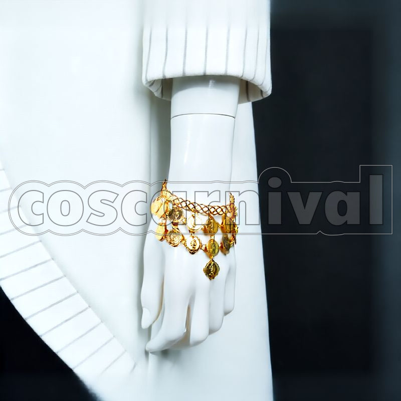 Al-Asim Scarabia School Uniform Cosplay cosplay costume from Disney Twisted-Wonderland Kalim, accessory view
