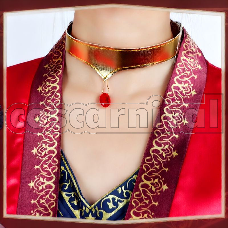 Al-Asim Scarabia Werewolf Cosplay cosplay costume from Disney Twisted-Wonderland Kalim, detail-1