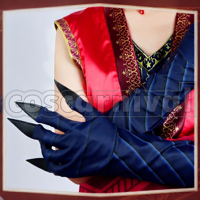 Al-Asim Scarabia Werewolf Cosplay cosplay costume from Disney Twisted-Wonderland Kalim, accessory view 1
