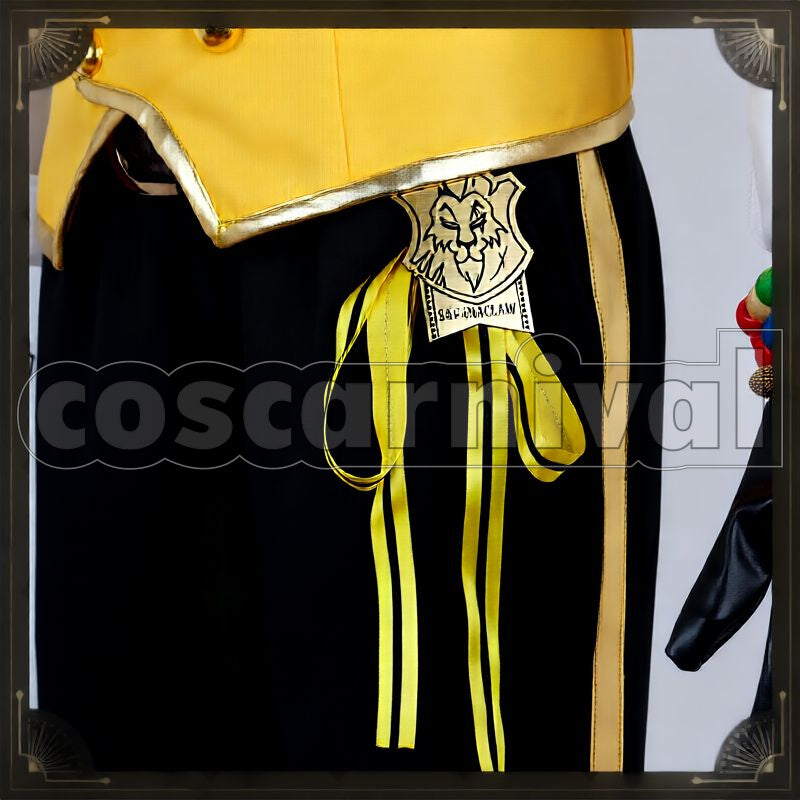 Kingscholar Savanaclaw School Uniform Cosplay cosplay costume from Disney Twisted-Wonderland Leona, detail-1
