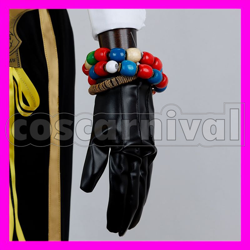 Kingscholar Savanaclaw School Uniform Cosplay cosplay costume from Disney Twisted-Wonderland Leona, accessory view