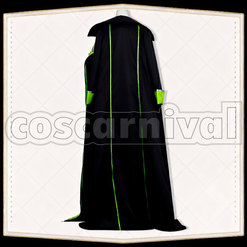 Vanrouge Diasomnia Dorm Uniform Cosplay cosplay costume from Disney Twisted-Wonderland Lilia, back view 1