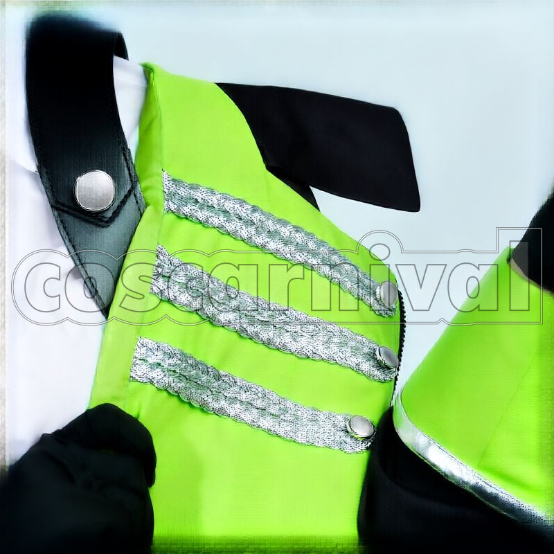 Vanrouge Diasomnia Dorm Uniform Cosplay cosplay costume from Disney Twisted-Wonderland Lilia, detail-1