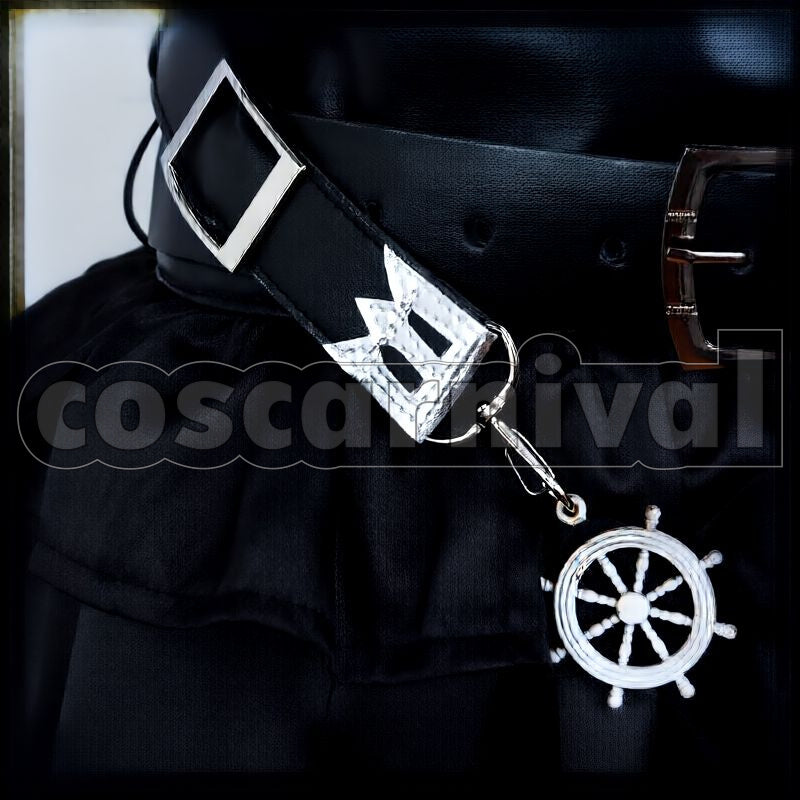 Vanrouge Diasomnia Dorm Uniform Cosplay cosplay costume from Disney Twisted-Wonderland Lilia, detail-2
