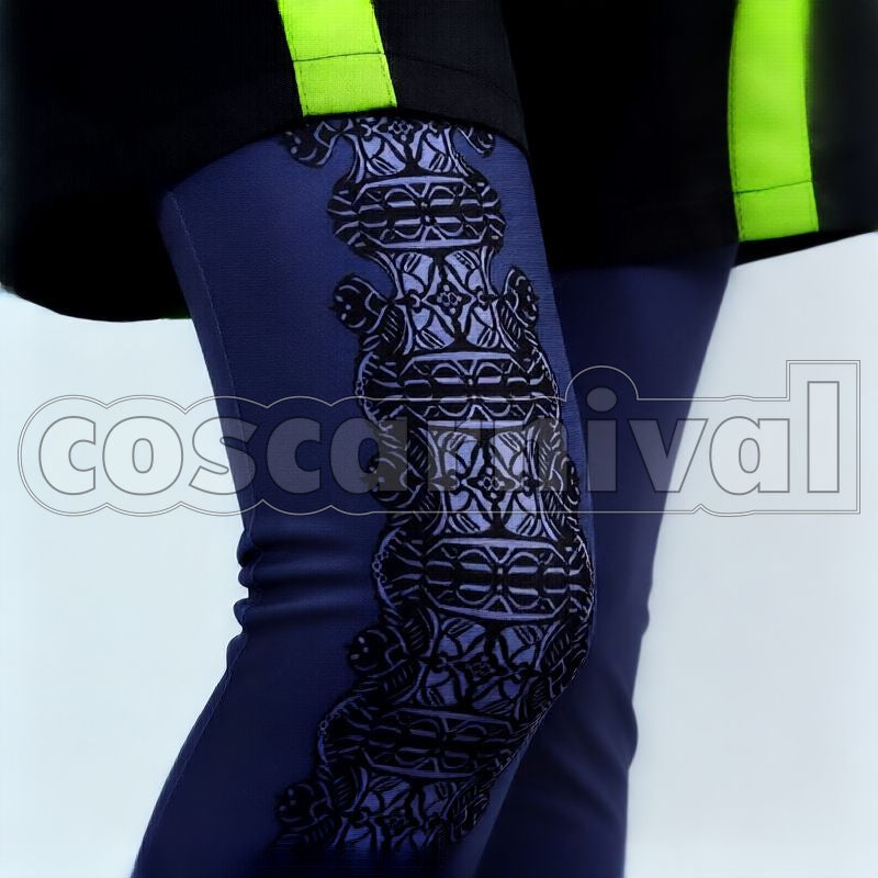 Vanrouge Diasomnia Dorm Uniform Cosplay cosplay costume from Disney Twisted-Wonderland Lilia, detail-5