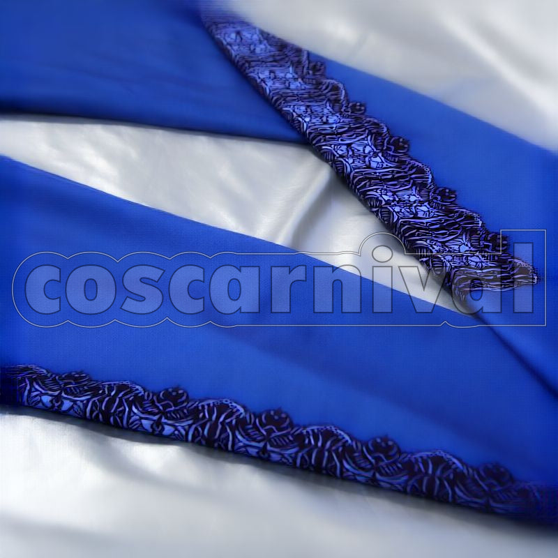 Vanrouge Diasomnia Dorm Uniform Cosplay cosplay costume from Disney Twisted-Wonderland Lilia, detail-6