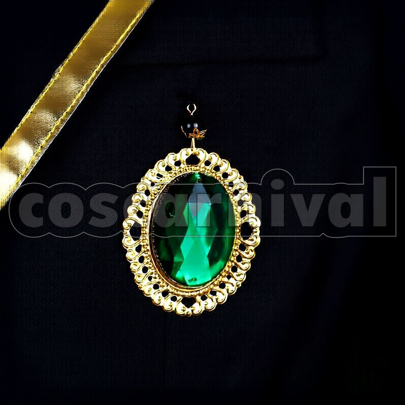 Vanrouge Diasomnia School Uniform Cosplay cosplay costume from Disney Twisted-Wonderland Lilia, accessory view