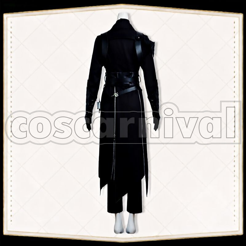 Draconia Diasomnia Dorm Uniform Cosplay cosplay costume from Disney Twisted-Wonderland Malleus, back view 2