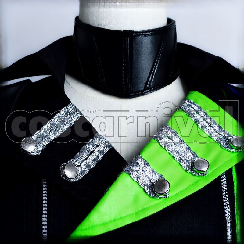 Draconia Diasomnia Dorm Uniform Cosplay cosplay costume from Disney Twisted-Wonderland Malleus, detail-1