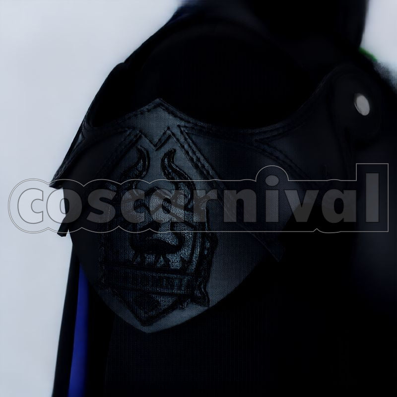 Draconia Diasomnia Dorm Uniform Cosplay cosplay costume from Disney Twisted-Wonderland Malleus, detail-3