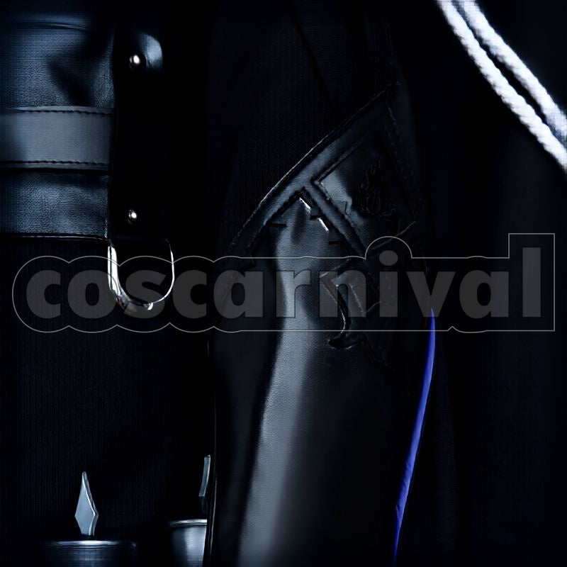 Draconia Diasomnia Dorm Uniform Cosplay cosplay costume from Disney Twisted-Wonderland Malleus, detail-5