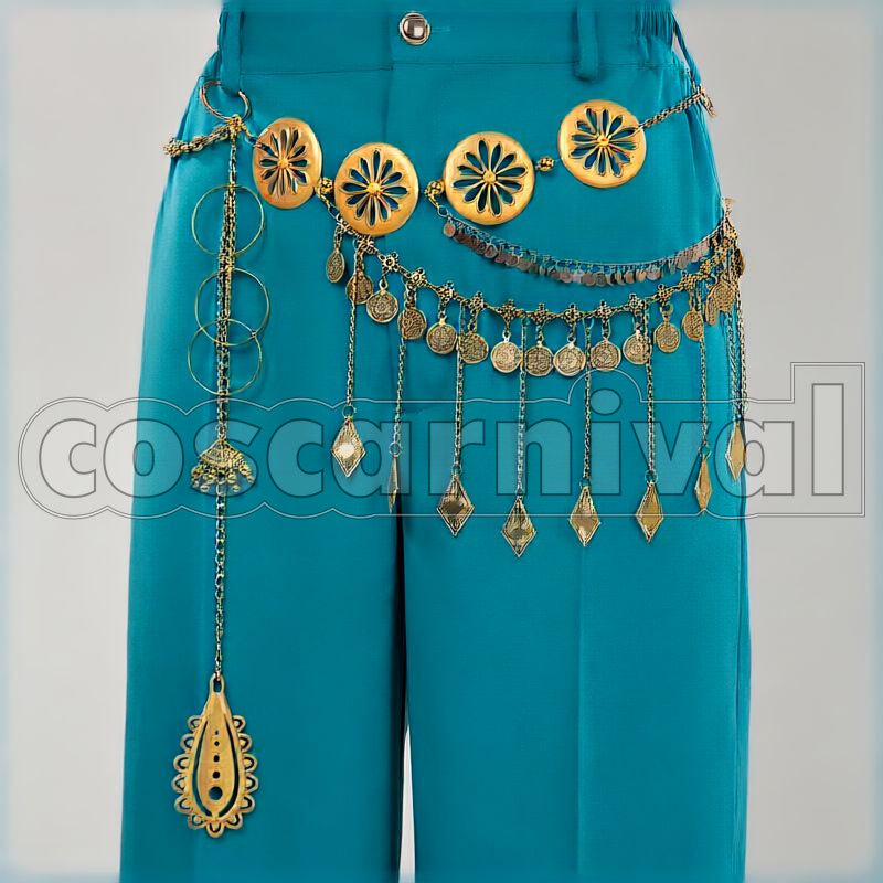 Tealrajah Dunasmina Cosplay cosplay costume from Disney Twisted-Wonderland Minajael, detail-3