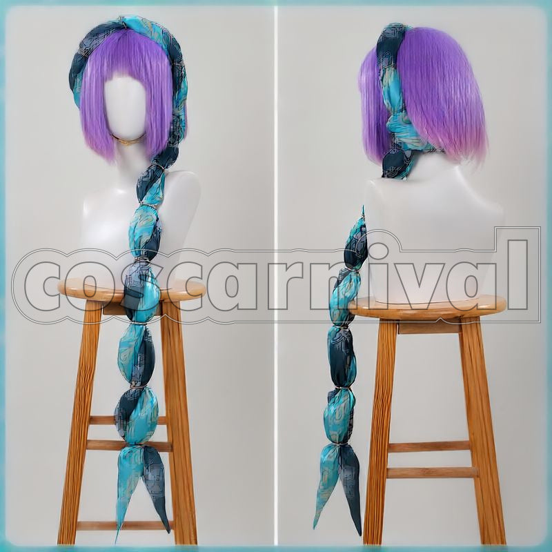 Tealrajah Dunasmina Cosplay cosplay costume from Disney Twisted-Wonderland Minajael, accessory view 1