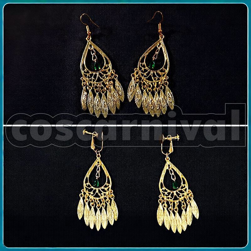 Tealrajah Dunasmina Cosplay cosplay costume from Disney Twisted-Wonderland Minajael, accessory view 2