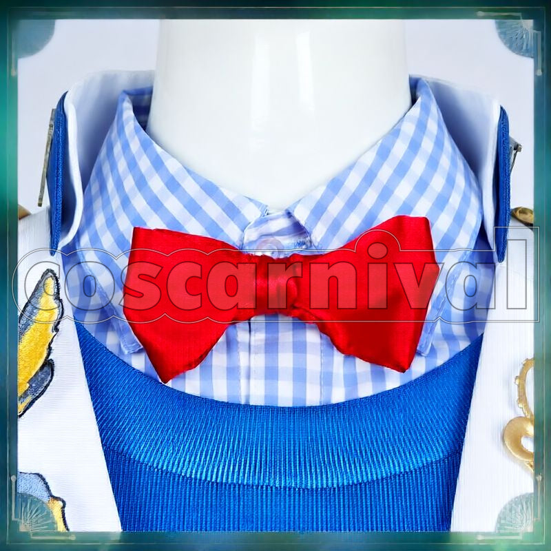LeBlanche Cosplay cosplay costume from Disney Twisted-Wonderland Neige, detail-1