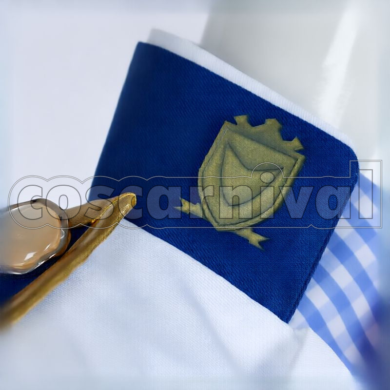 LeBlanche Cosplay cosplay costume from Disney Twisted-Wonderland Neige, detail-4
