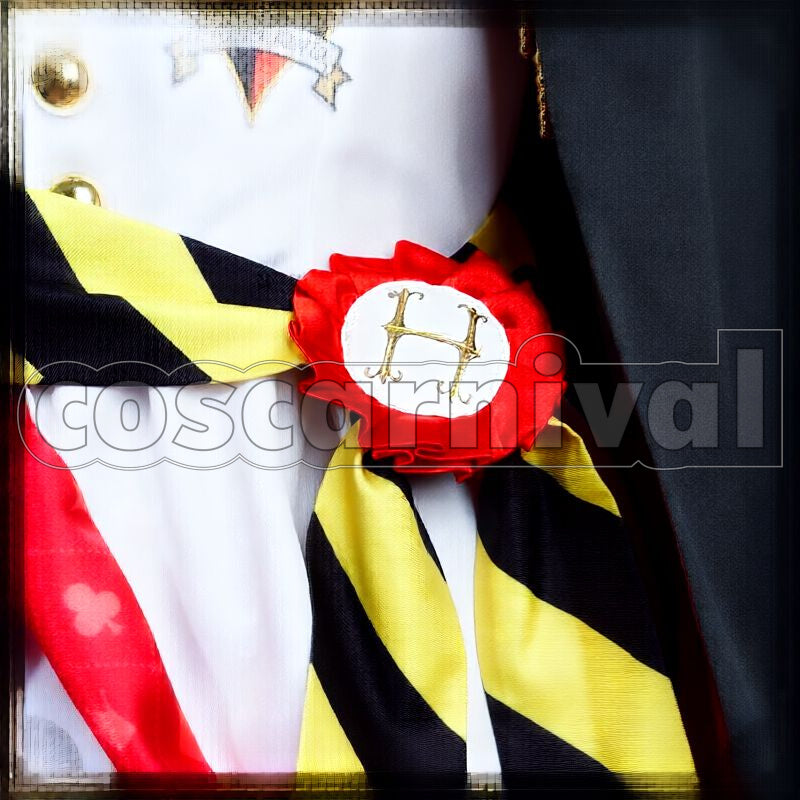 Rosehearts Heartslabyul Dorm Uniform Cosplay cosplay costume from Disney Twisted-Wonderland Riddle, detail-4