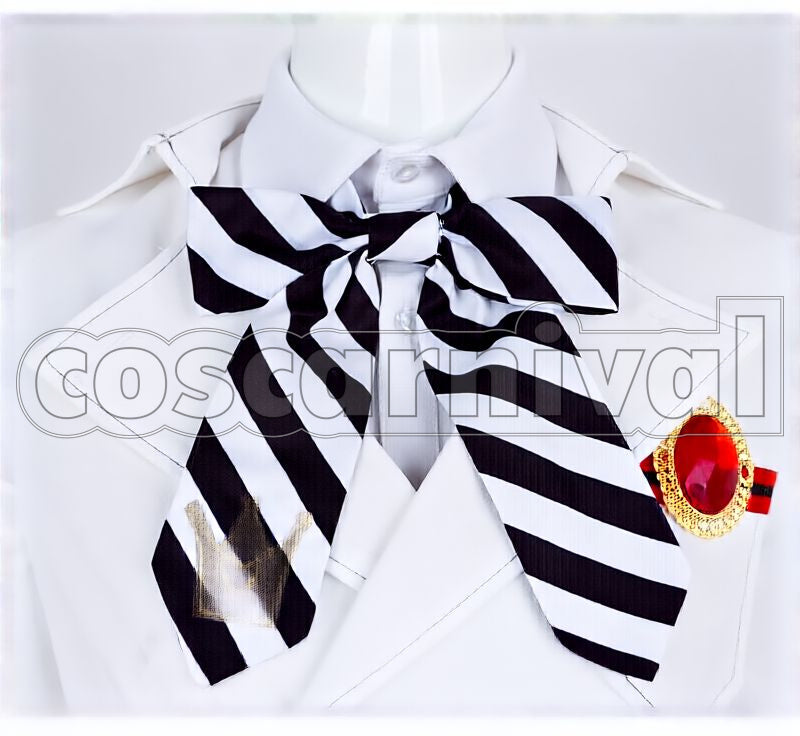 Rosehearts Lab Coat Cosplay cosplay costume from Disney Twisted-Wonderland Riddle, detail-5