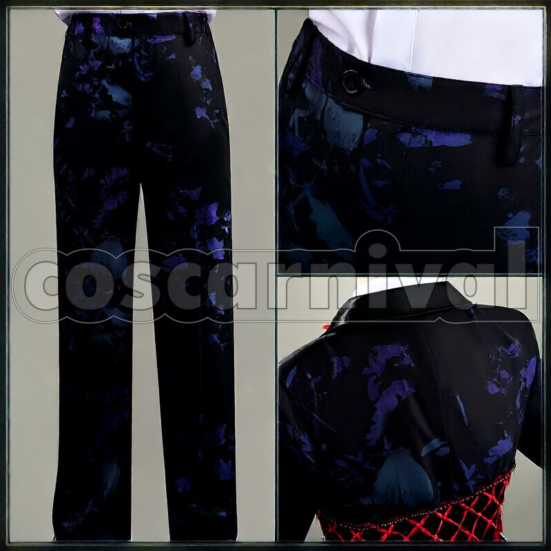 Rosehearts Shore's Celebration Cosplay cosplay costume from Disney Twisted-Wonderland Riddle, detail-3