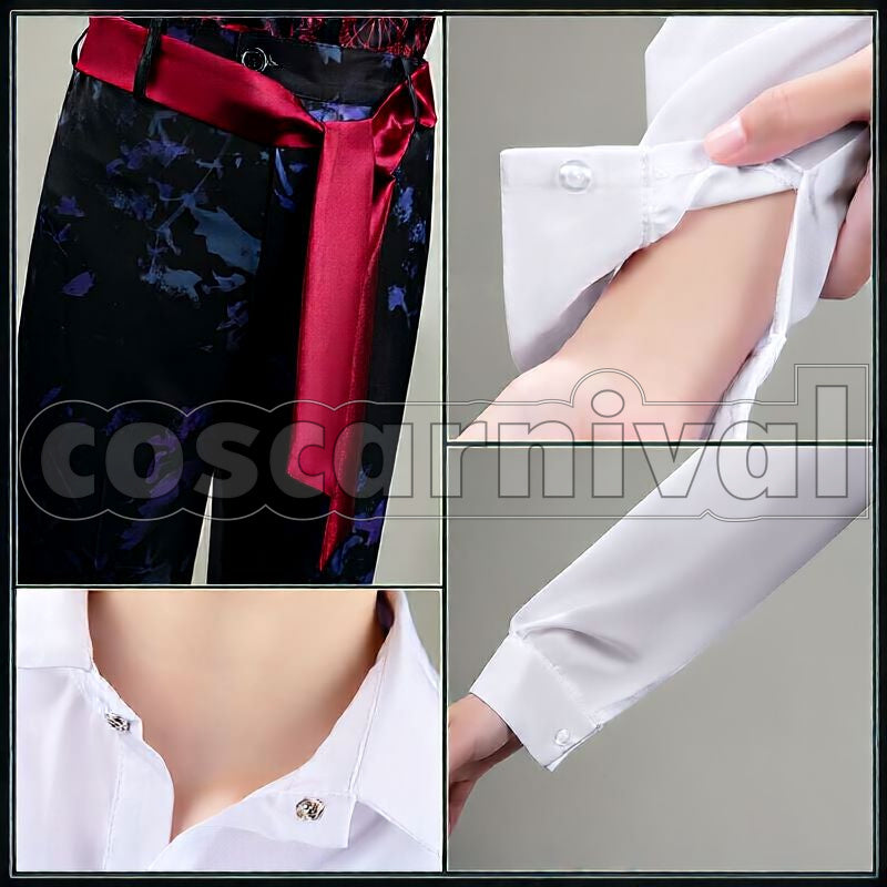 Rosehearts Shore's Celebration Cosplay cosplay costume from Disney Twisted-Wonderland Riddle, detail-4