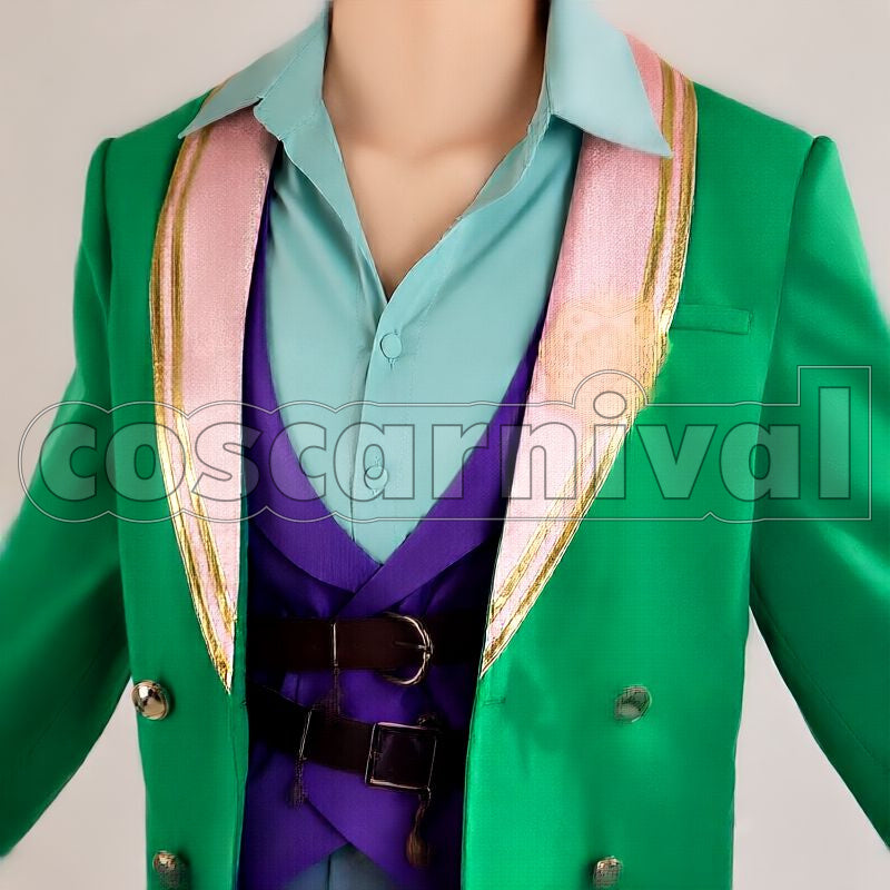 Corallia Marinafinne Cosplay cosplay costume from Disney Twisted-Wonderland Rielle, front view 5