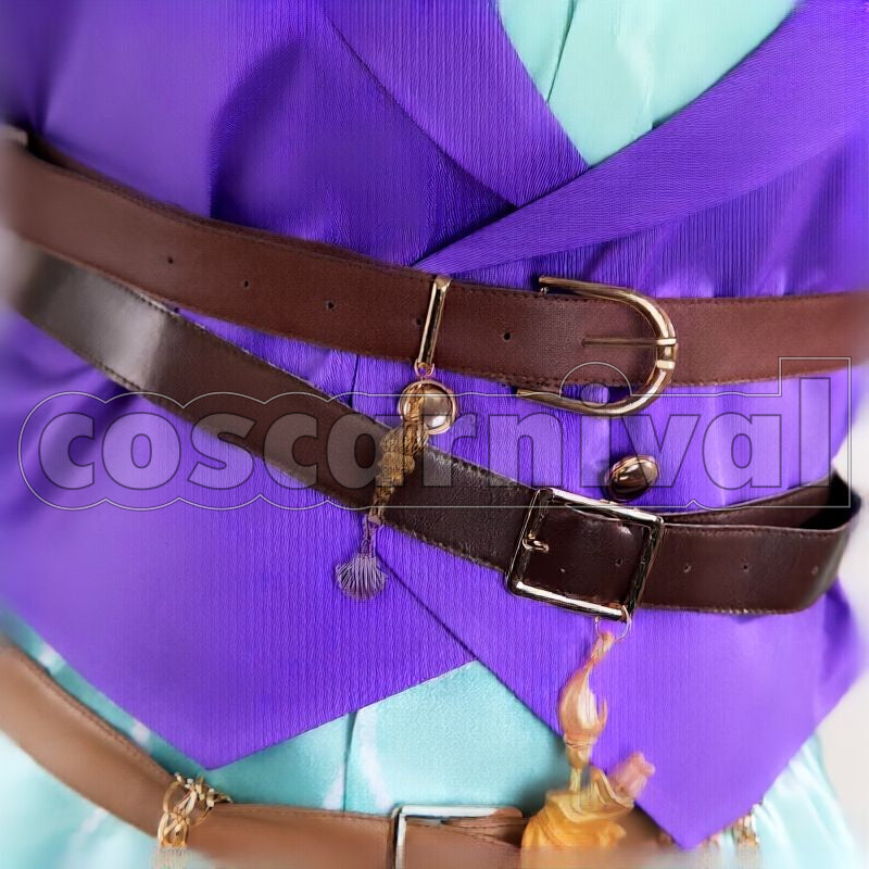 Corallia Marinafinne Cosplay cosplay costume from Disney Twisted-Wonderland Rielle, detail-4