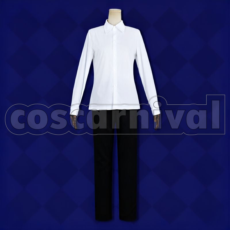 Hunt Pomefiore School Uniform Cosplay cosplay costume from Disney Twisted-Wonderland Rook, front view 4